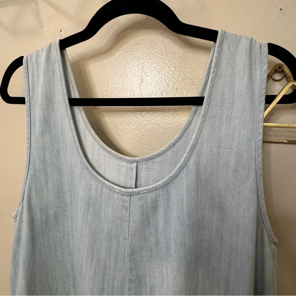 Ilana Kohn Milo Jumpsuit in Light Denim Wash - Small - Picture 6 of 9